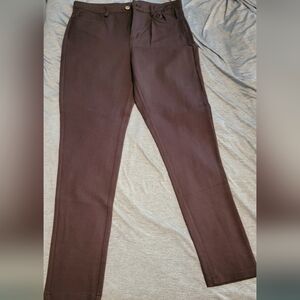 Women's Brown Skinny Pants